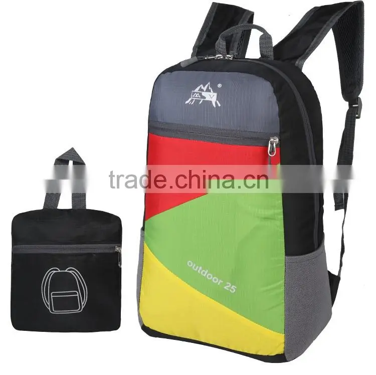 Foldable Camping Outdoor Travel Biking School Air Travelling Carry on Backpacking