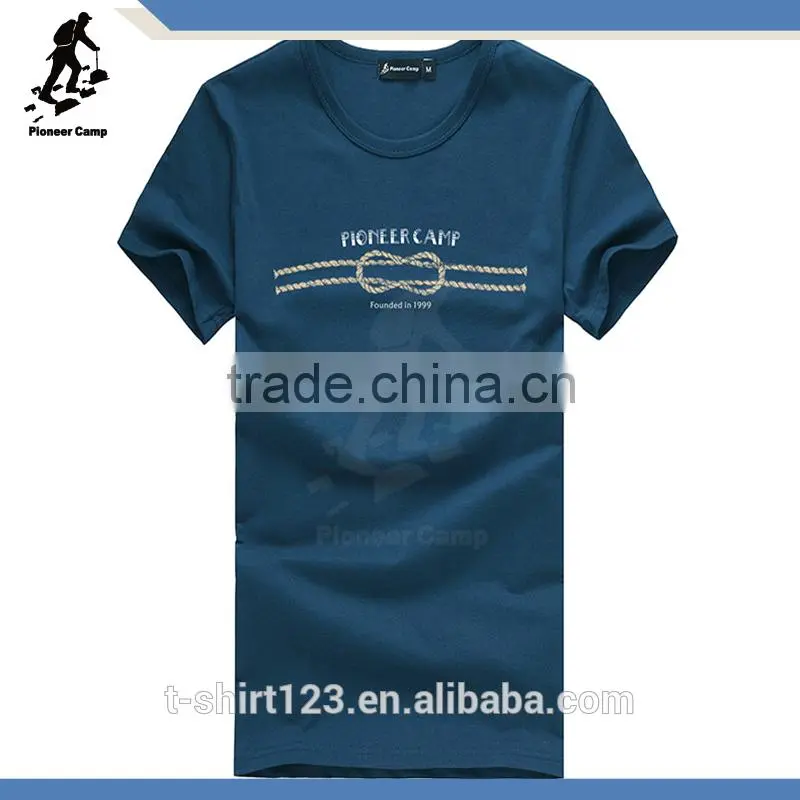 cheap t shirt for promotion with 100% carted cotton