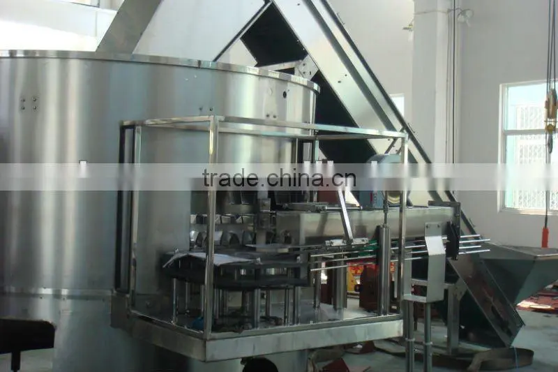 high speed PET bottle unscrambler machine