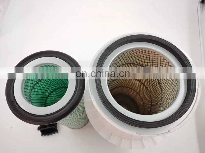 excavator spare parts air filter 600-181-8300=600-181-8360 AF434KM+AF804M E211-2104 FOR HD820-2 R200W-5 R260LC-5