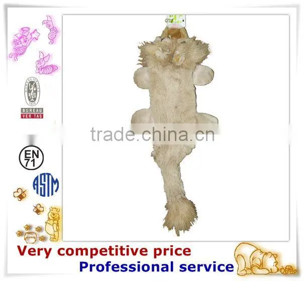Factory Promotion Custom Made Plush Pet Products dog halloween articles