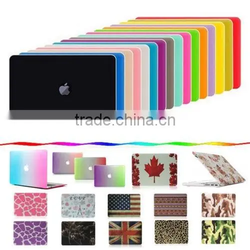 2016 Metal case rich colors hard metal case for macbook air,for macbook pro for macbook retina laptop