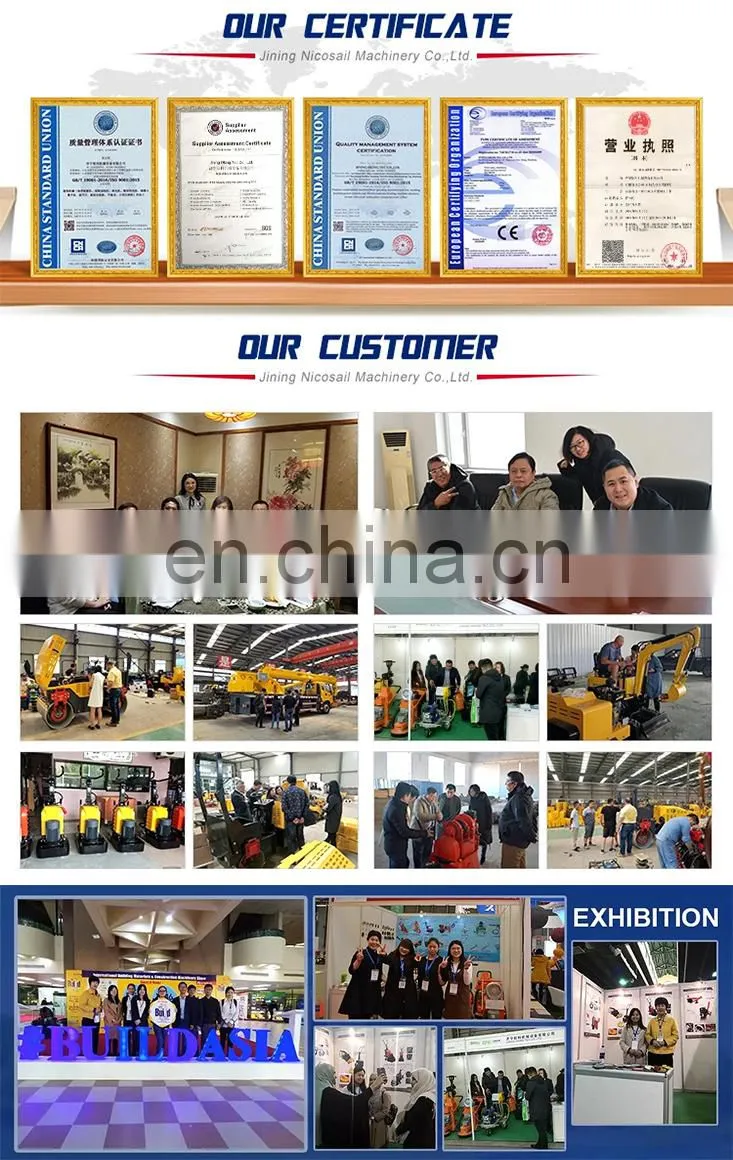 1 Ton to 3 Ton Low-Consumption China Cheap Mini Excavator Small Excavator Attachments For Sale