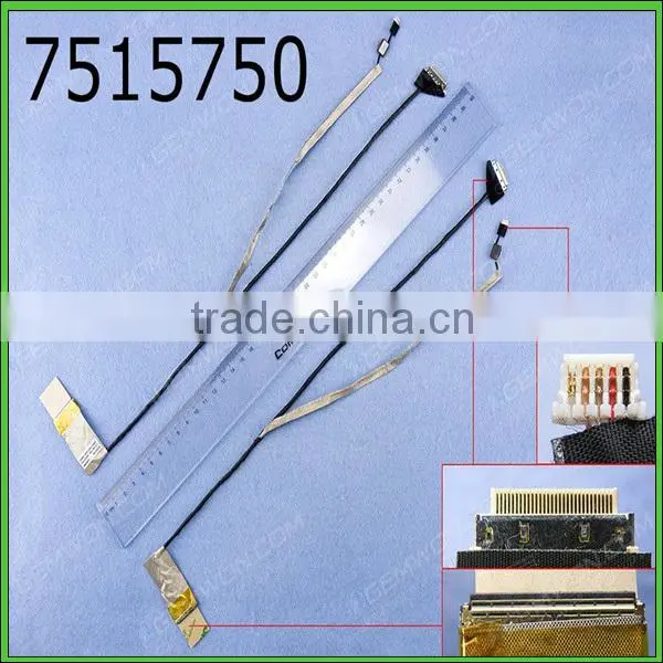 lcd screen cable for acer aspire 5750 5755/Gateway NV55 NV57 15.6" P.N DC02001DB10