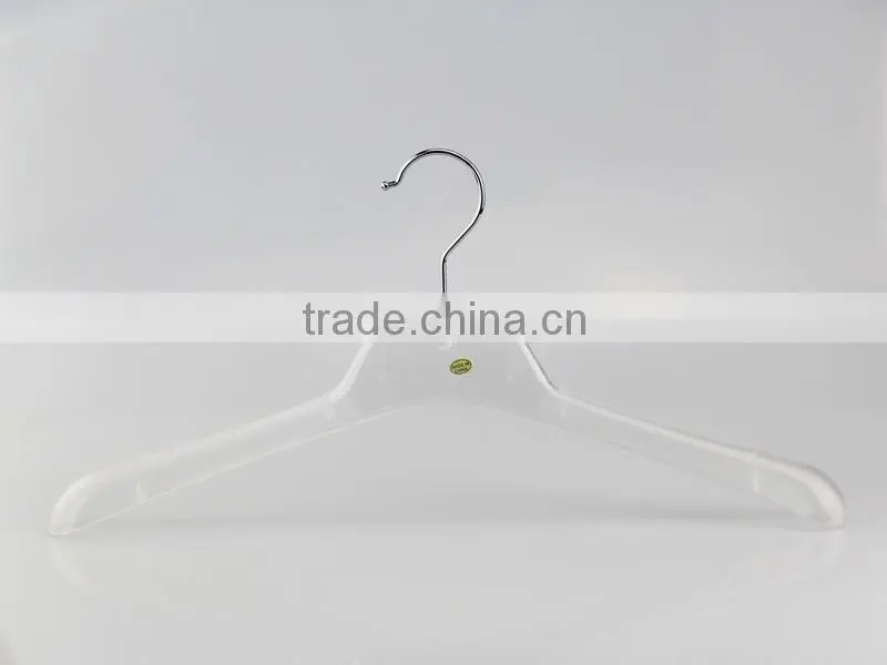 HA6971 hanger factory cheap clothes plastic hanger coat hanger