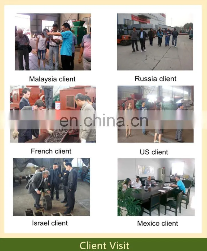 charcoal, coal, gypsum briquette hydraulic press
