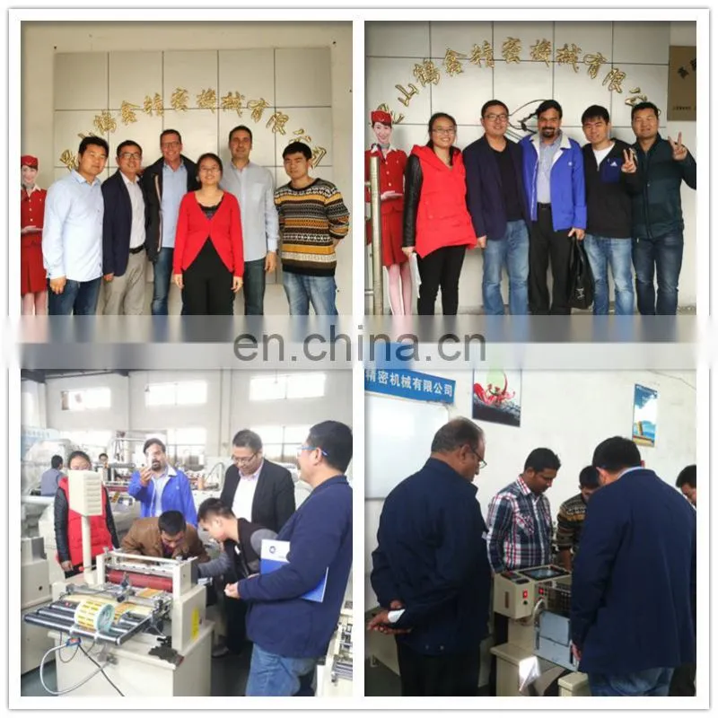 automatic printed paper roll slitting machine