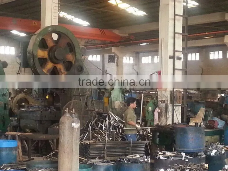 metal 25mm male tube fittings for round tube