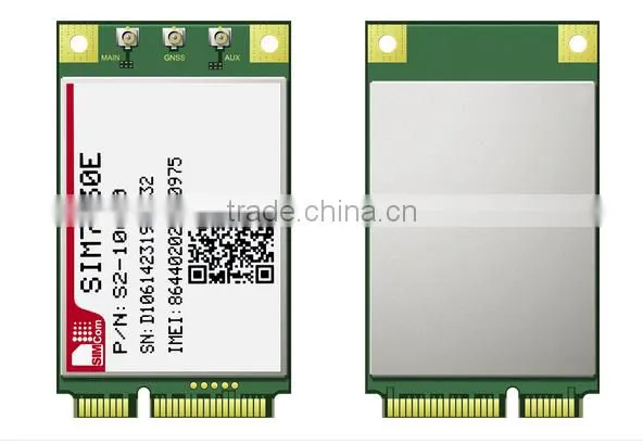SIM7230E Module LTE/HSPA+/HSPA/UMTS/EGDE/GPRS/GSM/GNSS MINI PCIE module