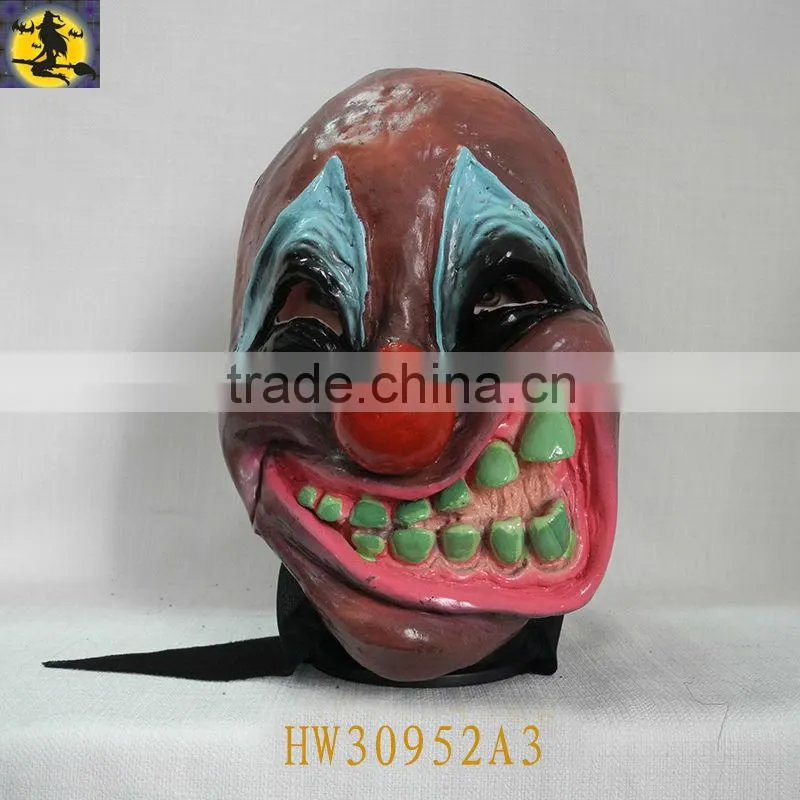 2013 Hot Sale Clown Inflatable Latex Mask
