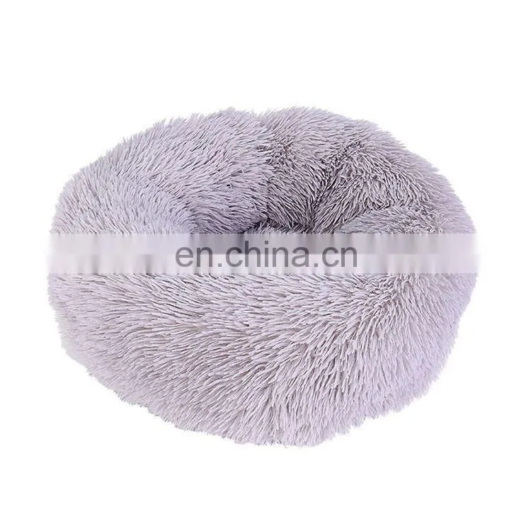 2020 Newest Design Warm Waterproof Round Dogs Pet Beds Wholesale