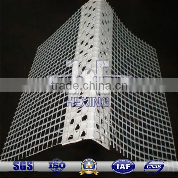 40*40mm Galvanized Expanded Corner Bead with Mesh