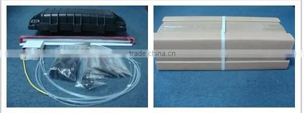 Dome Fiber Optic Splice Closure 2 in 2 out 24/48 cores