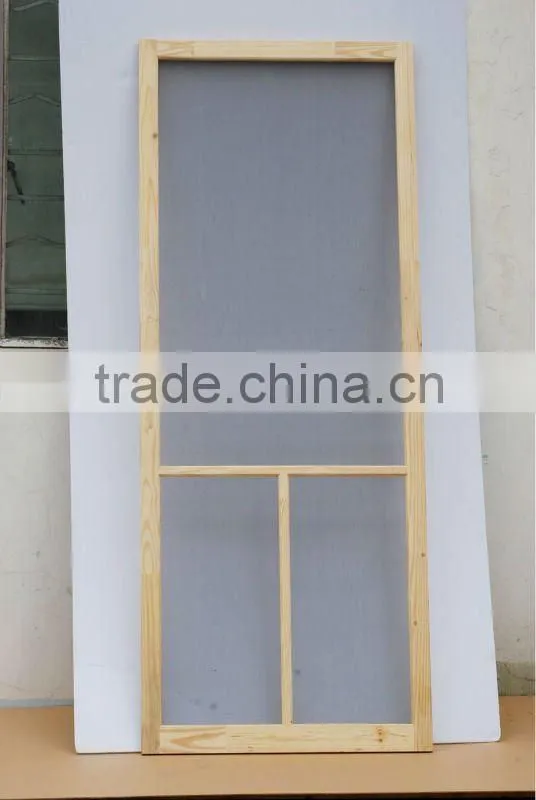 Wooden Screen Door