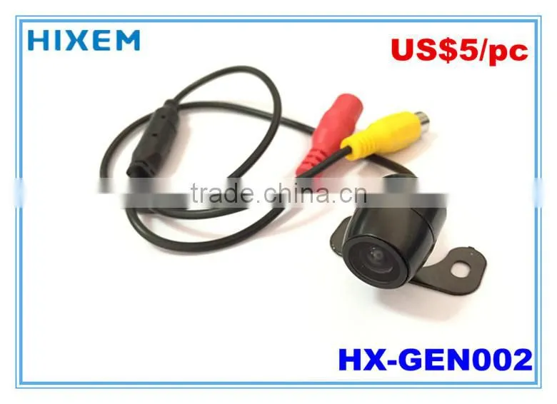 Rear view car camera HX-GEN002, high definition reverse camera