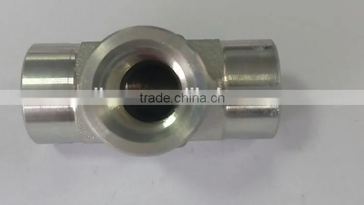 SAE hydraulic hose repair tube fitting 5650-04-04-04