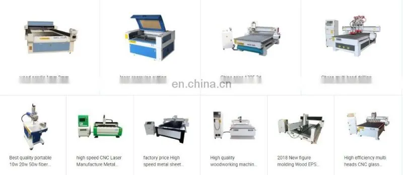 Whole cast iron body table move cnc router 6090 metal