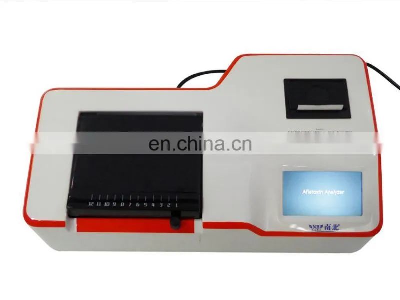B1,B2,M1,M2 toxin fast test equipment Aflatoxin meter