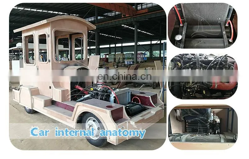 Battery park train trackless road train for sale