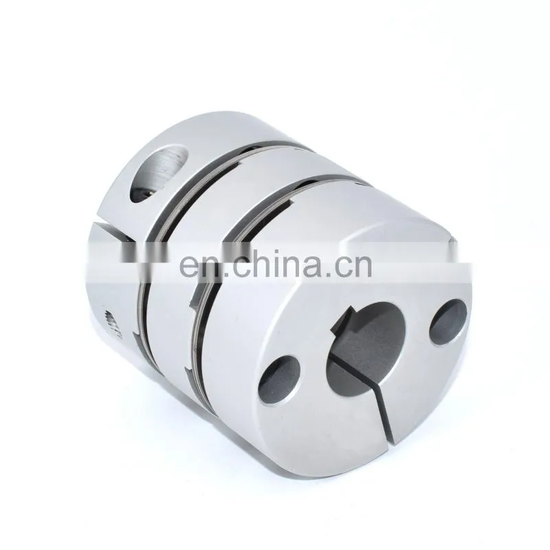 China strength factory aluminum alloy high sensitivity double diaphragm clamp series coupling