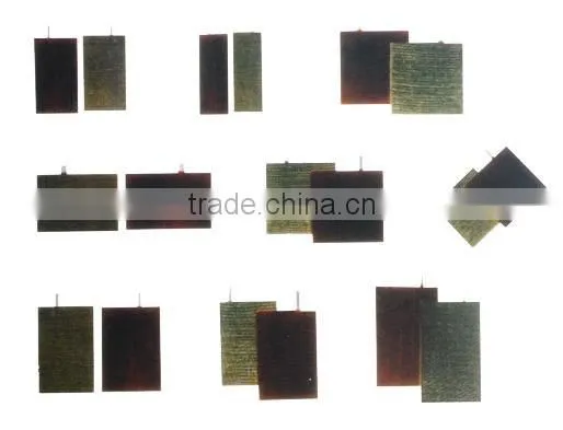 12V20Ah x4pcs sealed lead acid battery ,battery positive negative plate,battery case, separate,lead parts made in china