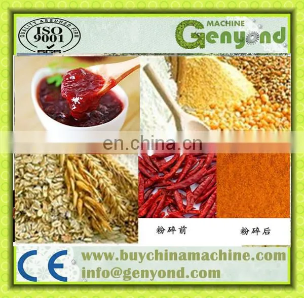 Factory Genyond fruit vegetable ginger paste grinder grinding equipment making machine