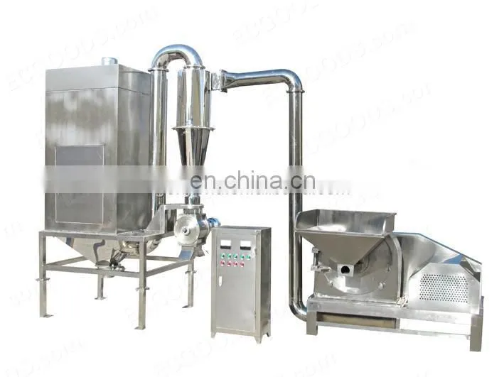 Sugar Grinding Machine / Powder Pulverizer / Chili Grinder / Food Crusher