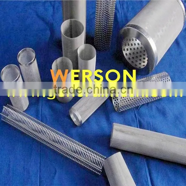 wire mesh lining strainer,wire mesh tube | generalmesh