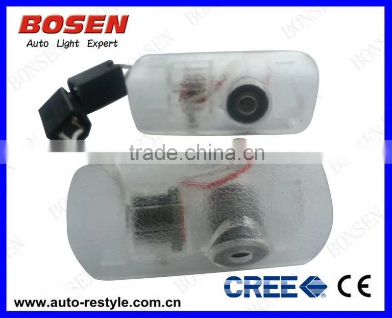 2013 hot sale Auto LED Car 3D Logo Door Light Kit