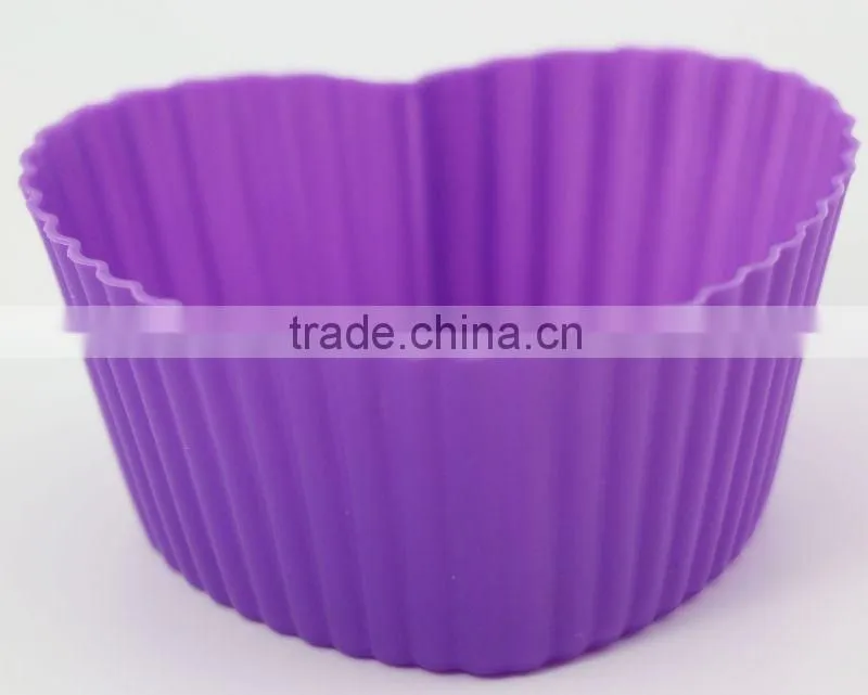 Heart Shaped small cupcake liners