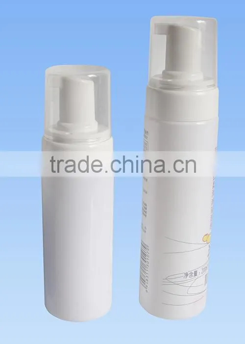 300ml foam soap dispenser disposal bottle for packaging