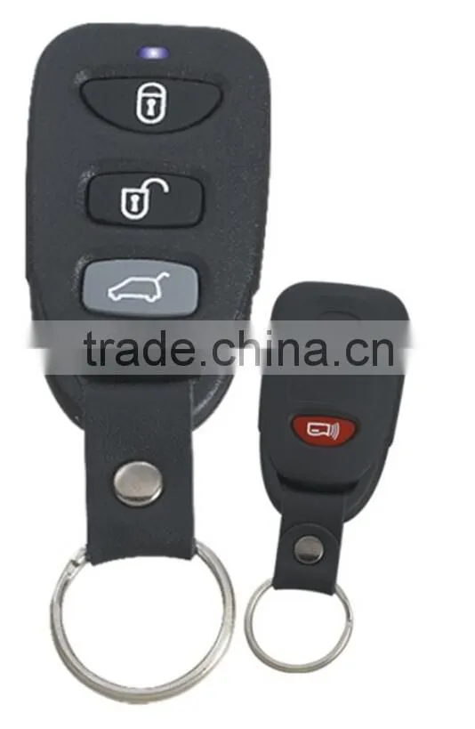 Low price universal Rf 433mhz duplicate remote control with blue light
