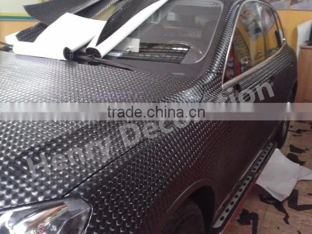 Self adhesive car vinyl wrap film PVC material car wrapping flim for car protection