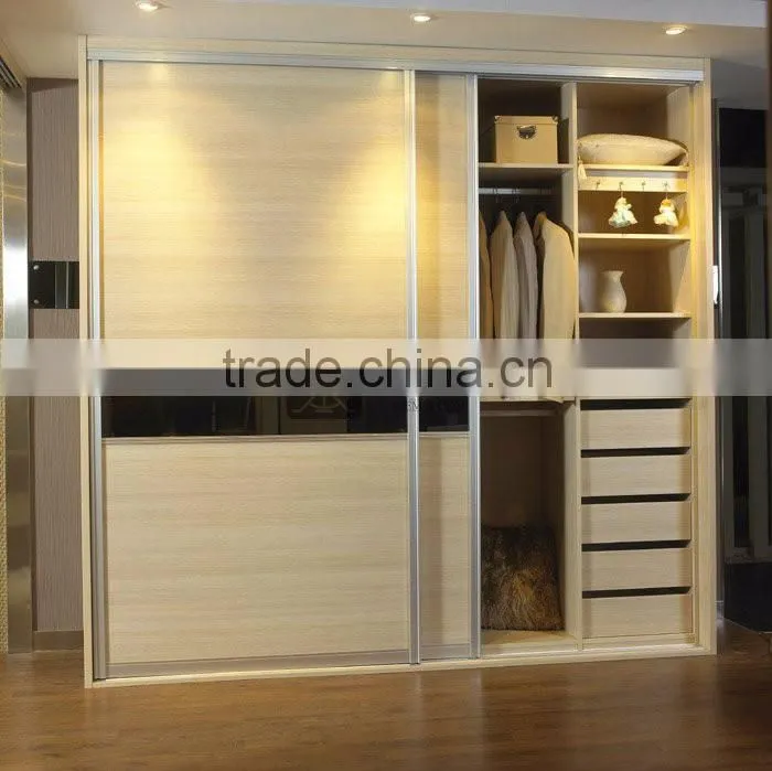 WD-017 Hotel Use King Size Room Wall Warobe