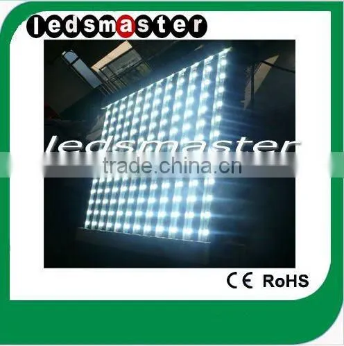 CE 3000K 4500K 6000K OEM ODM Alumimun led Flood light parts fixture