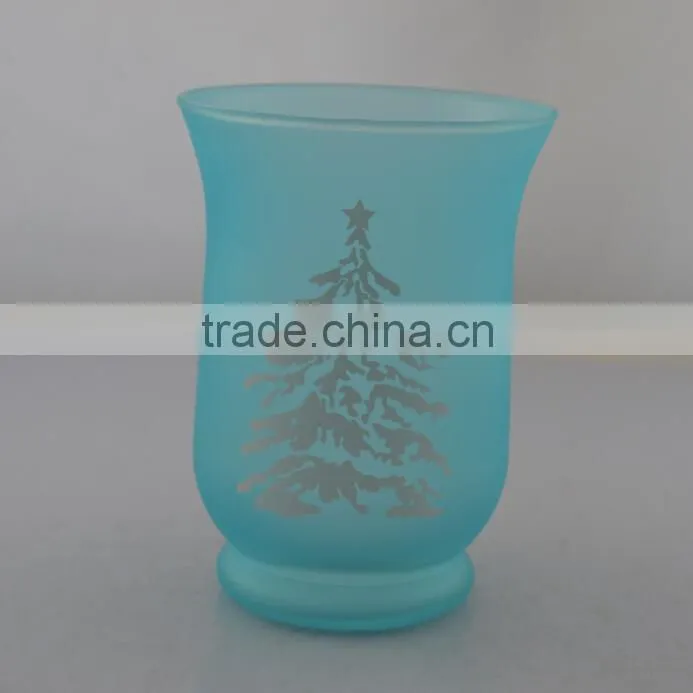 coloured glass flower vases painted vases glass decorative items