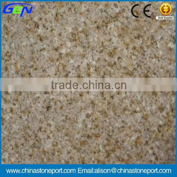 Natural Stone Chinese Cheap Polished Yellow G682 Granite Slab