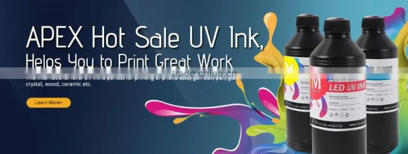 1 Liter Megenta UV Ink for UV Printer