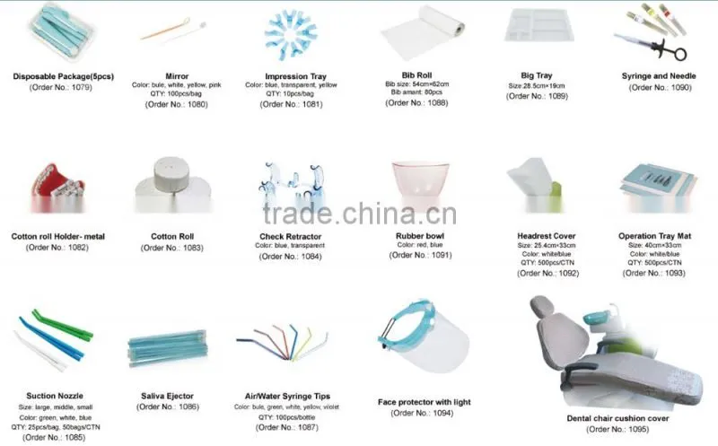 plastic dental mirror/disposable dental mirror LC-MM01