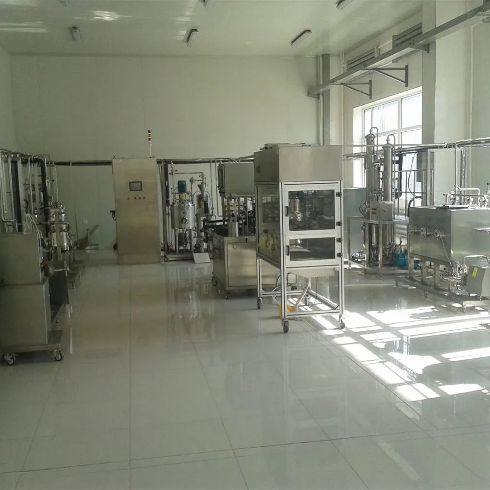 Sharing solutions for common issues encountered in the pilot production line for juice and dairy pro