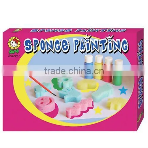 finger paint non-toxic kid paint with EVA cover