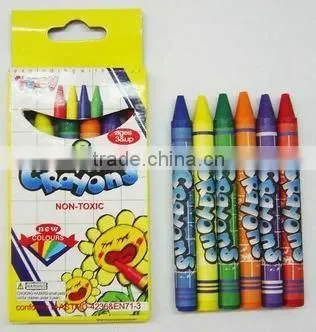 Wax Crayons Non-toxic for school children NON TOXIC