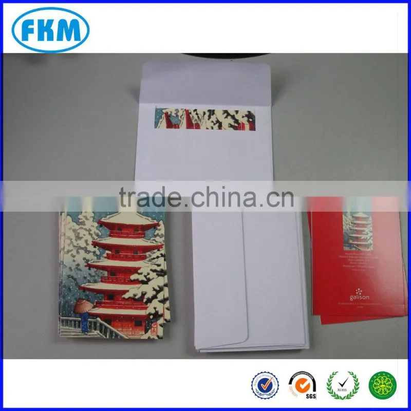 christmas cards with envelope