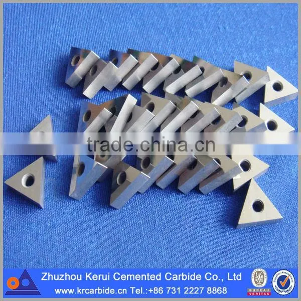 Tungsten carbide insert PCD substrate for making diamond tooling