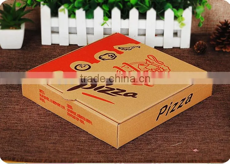 high quality kraft paper pizza box