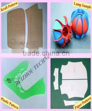 shoe,boot paper pattern cutting machine