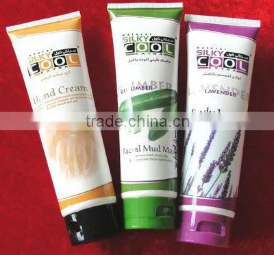 Blank white PE tube for cosmetic,soft tube, flexible tube,Plastic Packaging for Skin Care Products,