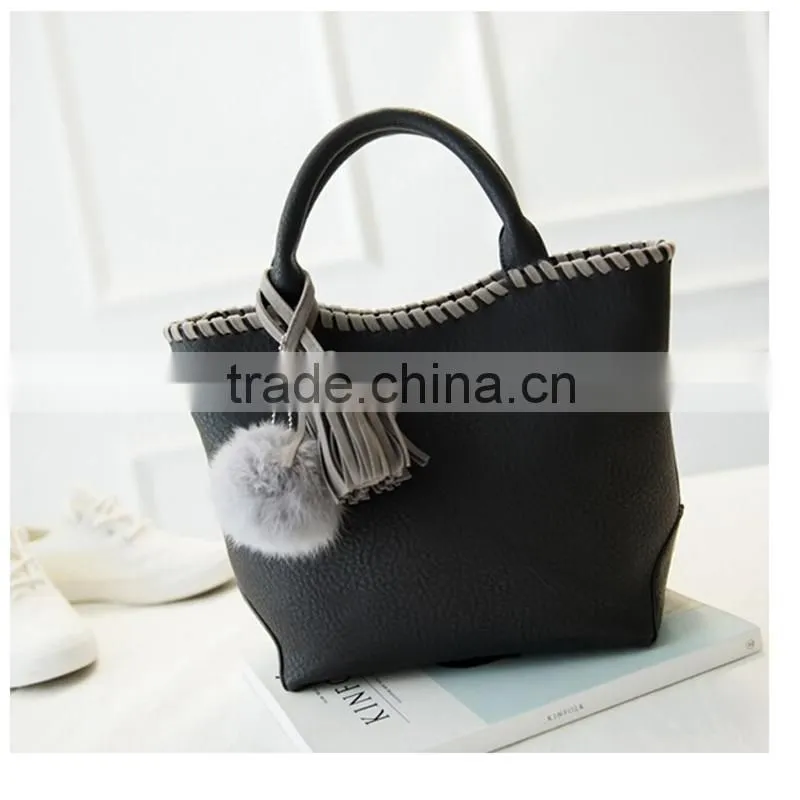 Wholesale Cheap China Supplier Women Bags Handbags Leather Shoulder Hand Bags