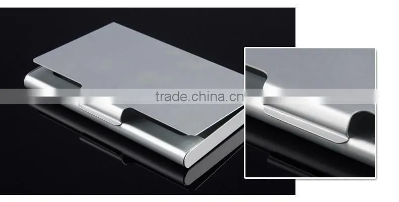 metal business card business card holder or name card holder i agree to share my business card to the supplier.