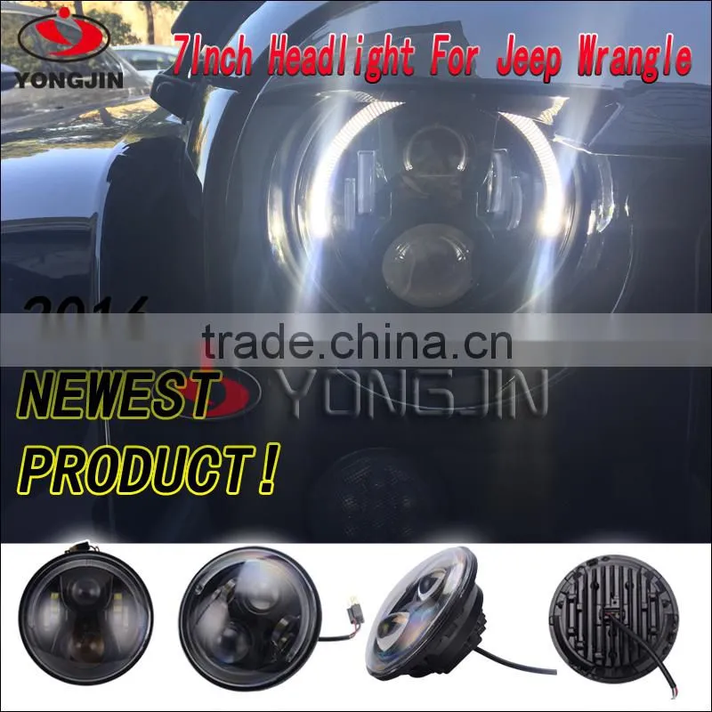 Harley motorcycles led headlight 7 inch Led motorcycle headlight 7 harley